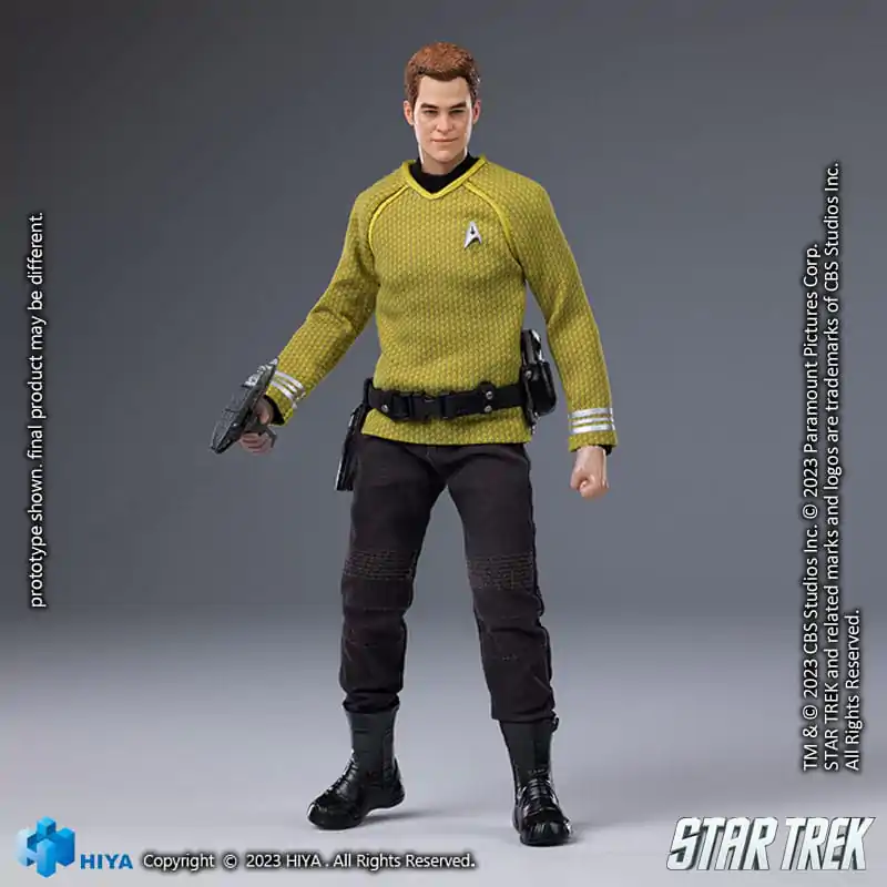 Star Trek Exquisite Super Series Figurka Akcji 1/12 Kirk 16 cm zdjęcie produktu