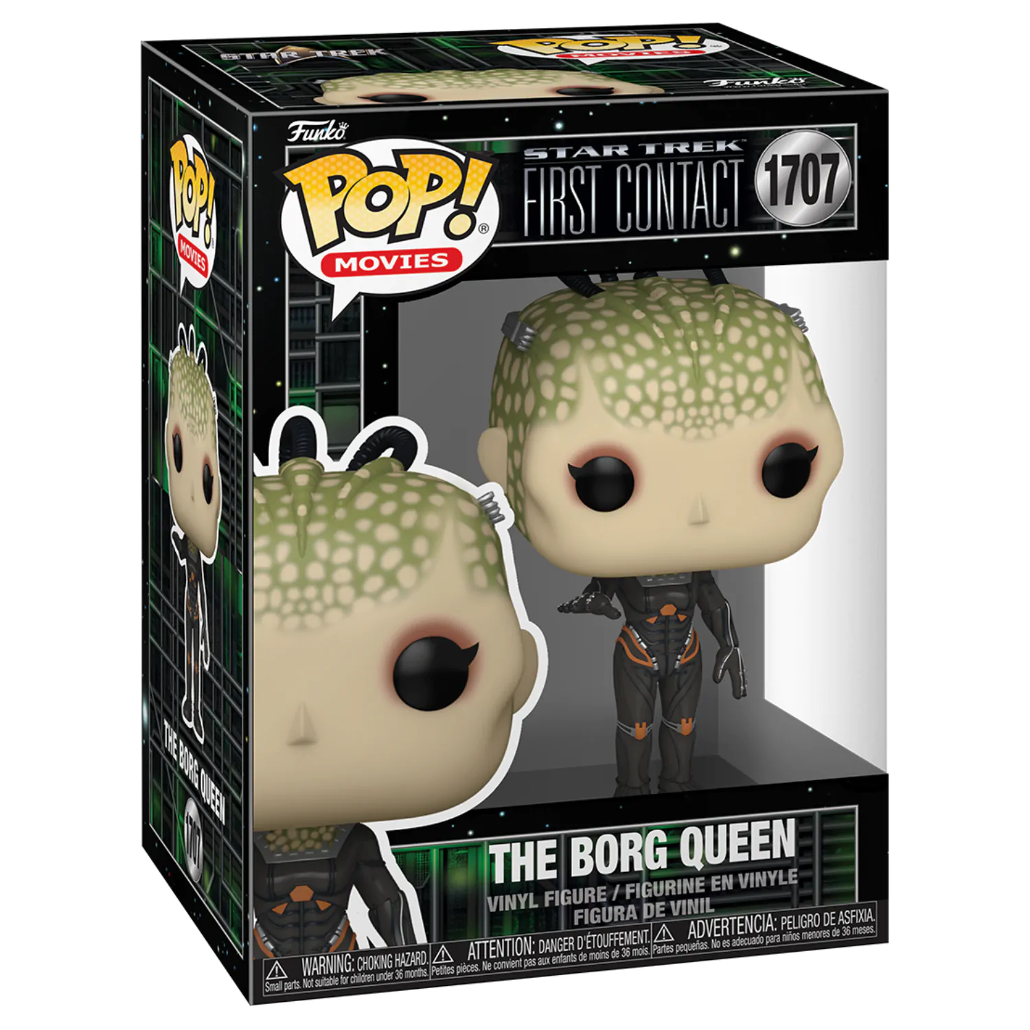 Star Trek First Contact Funko POP! Figurka TV Vinyl Królowa Borg 9 cm zdjęcie produktu