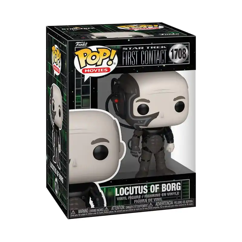 Star Trek First Contact Funko POP! TV Figurka winylowa Picard (Borg) 9 cm zdjęcie produktu