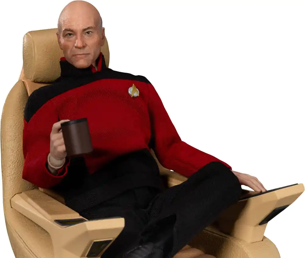 Star Trek: Pokolenia Figurka Akcji Jean-Luc Picard 20 cm zdjęcie produktu