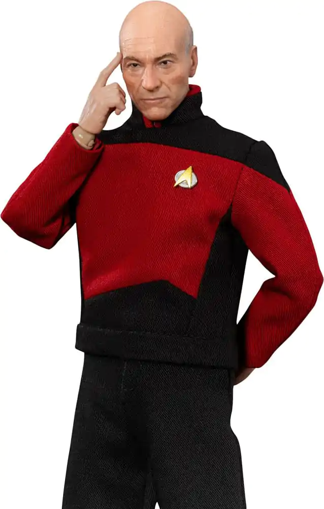 Star Trek: Pokolenia Figurka Akcji Jean-Luc Picard 20 cm zdjęcie produktu