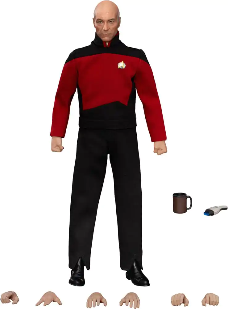 Star Trek: Pokolenia Figurka Akcji Jean-Luc Picard 20 cm zdjęcie produktu