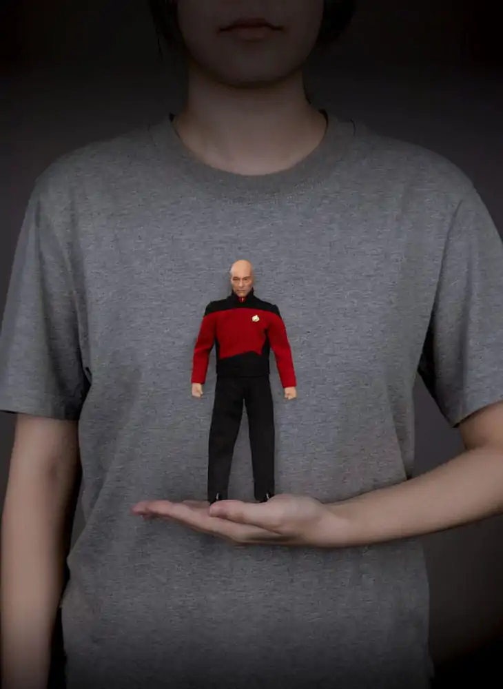 Star Trek: Pokolenia Figurka Akcji Jean-Luc Picard 20 cm zdjęcie produktu