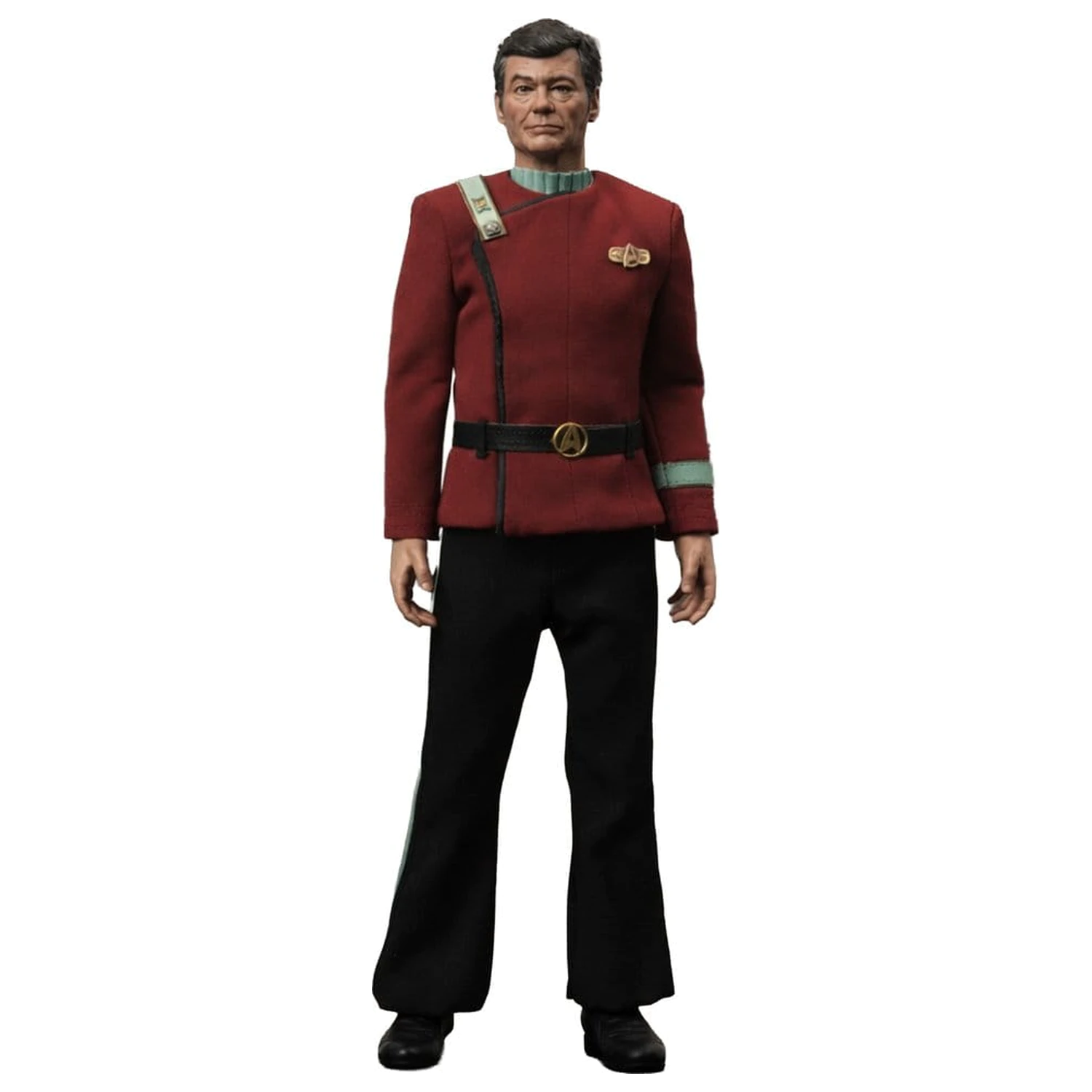 Star Trek II: The Wrath of Khan figurka Dr. Leonarda McCoya, wersja Kobayashi Maru 1/6, 30 cm zdjęcie produktu