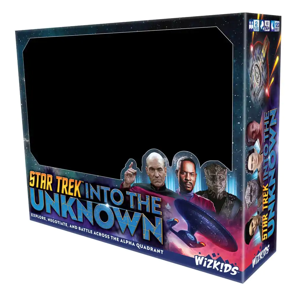 Star Trek: Into the Unknown Miniatures Game Expansion Federation vs. Dominion Core *Wersja angielska* zdjęcie produktu