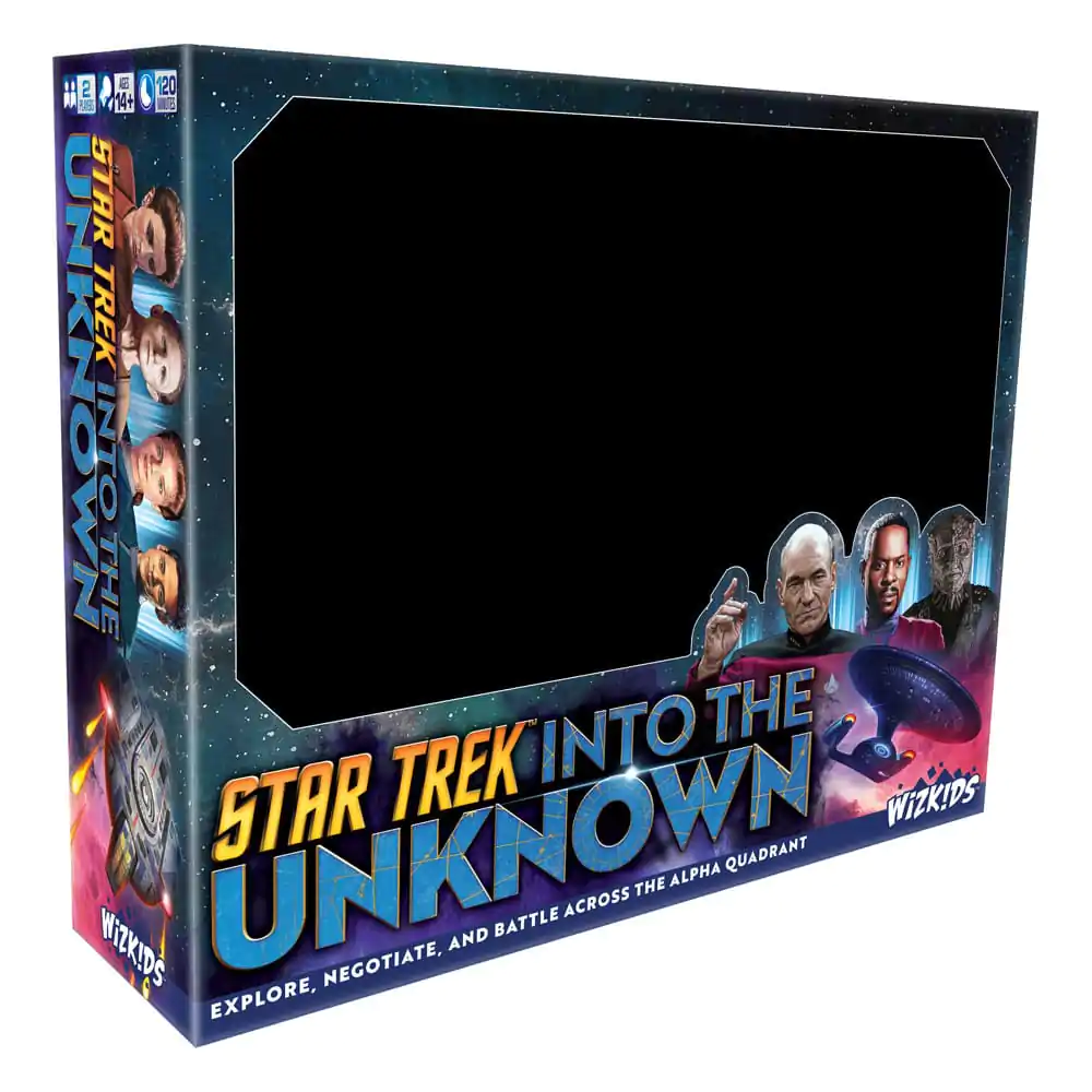 Star Trek: Into the Unknown Miniatures Game Expansion Federation vs. Dominion Core *Wersja angielska* zdjęcie produktu