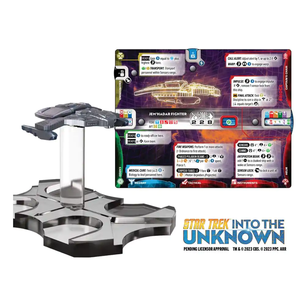 Star Trek: Into the Unknown Miniatures Game Expansion Federation vs. Dominion Core *Wersja angielska* zdjęcie produktu