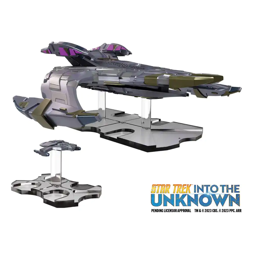 Star Trek: Into the Unknown Miniatures Game Expansion Federation vs. Dominion Core *Wersja angielska* zdjęcie produktu