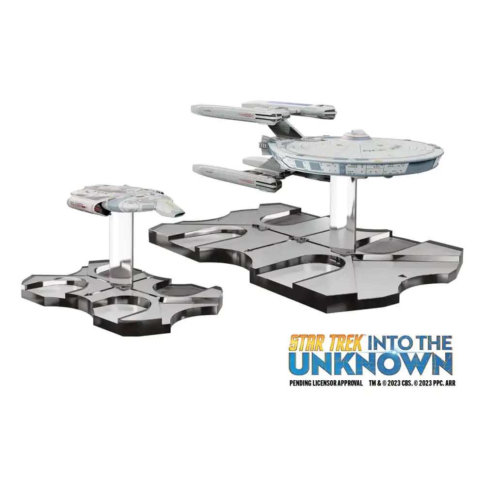Star Trek: Into the Unknown Miniatures Game Expansion Federation vs. Dominion Core *Wersja angielska* zdjęcie produktu