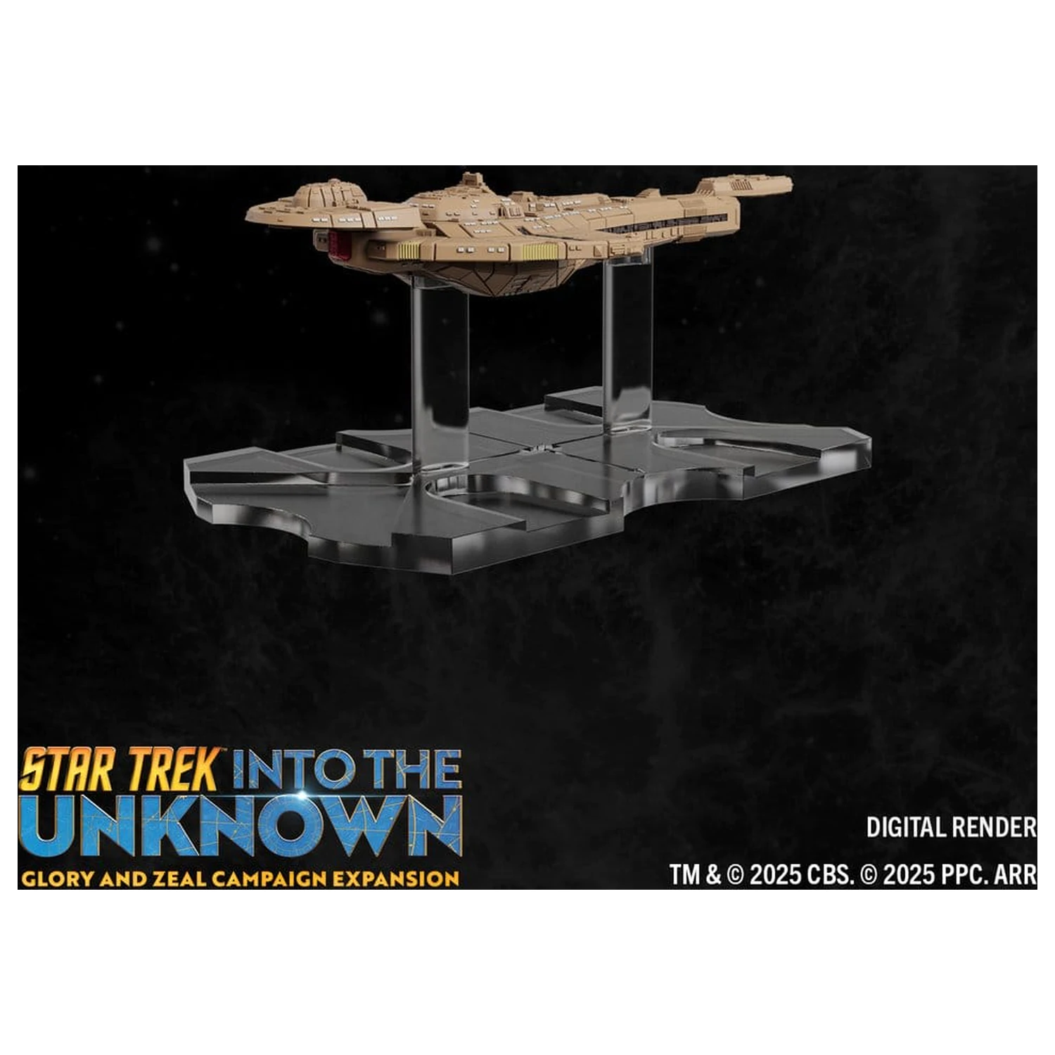Star Trek: Into the Unknown Miniatures Game Rozszerzenie Glory and Zeal *wersja angielska* zdjęcie produktu