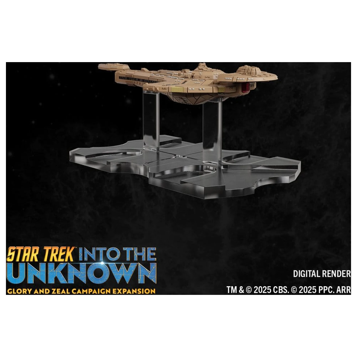 Star Trek: Into the Unknown Miniatures Game Rozszerzenie Glory and Zeal *wersja angielska* zdjęcie produktu