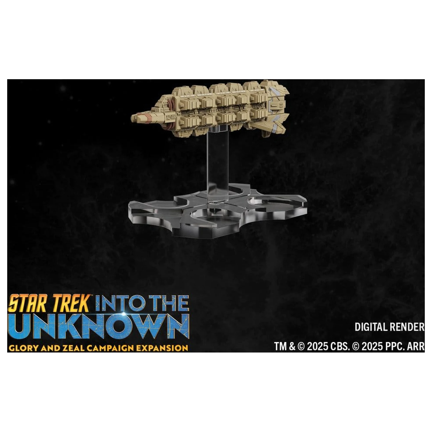 Star Trek: Into the Unknown Miniatures Game Rozszerzenie Glory and Zeal *wersja angielska* zdjęcie produktu