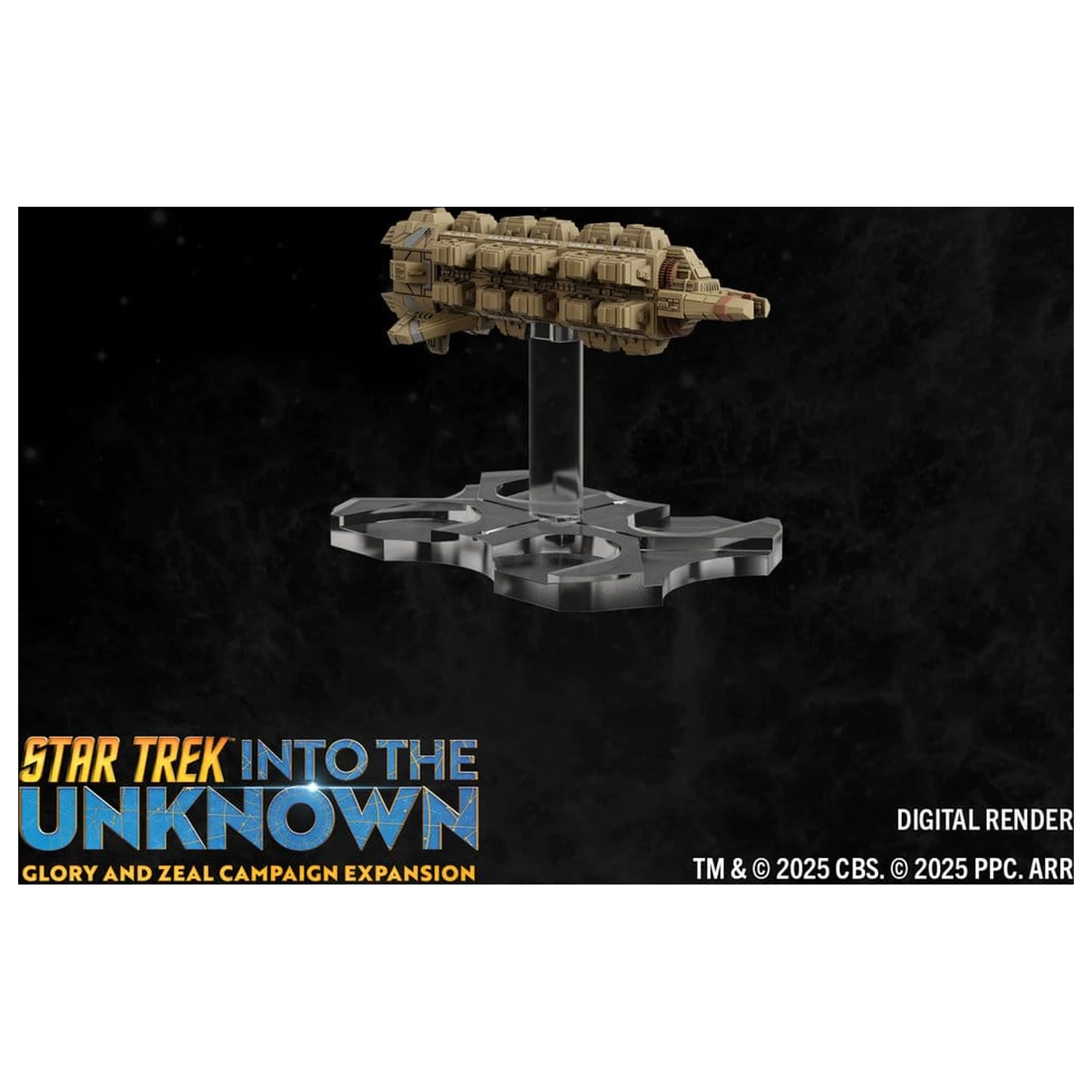 Star Trek: Into the Unknown Miniatures Game Rozszerzenie Glory and Zeal *wersja angielska* zdjęcie produktu