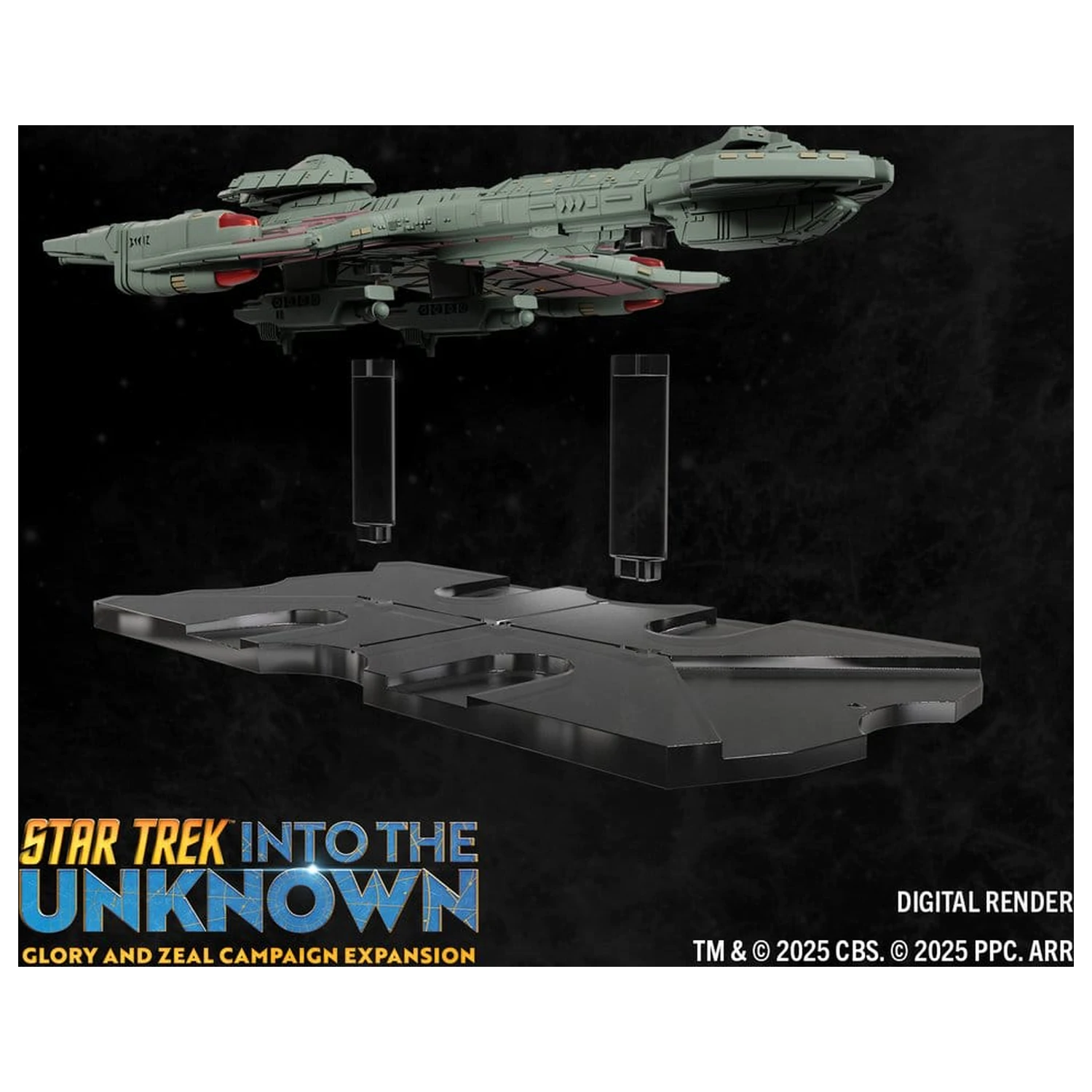 Star Trek: Into the Unknown Miniatures Game Rozszerzenie Glory and Zeal *wersja angielska* zdjęcie produktu