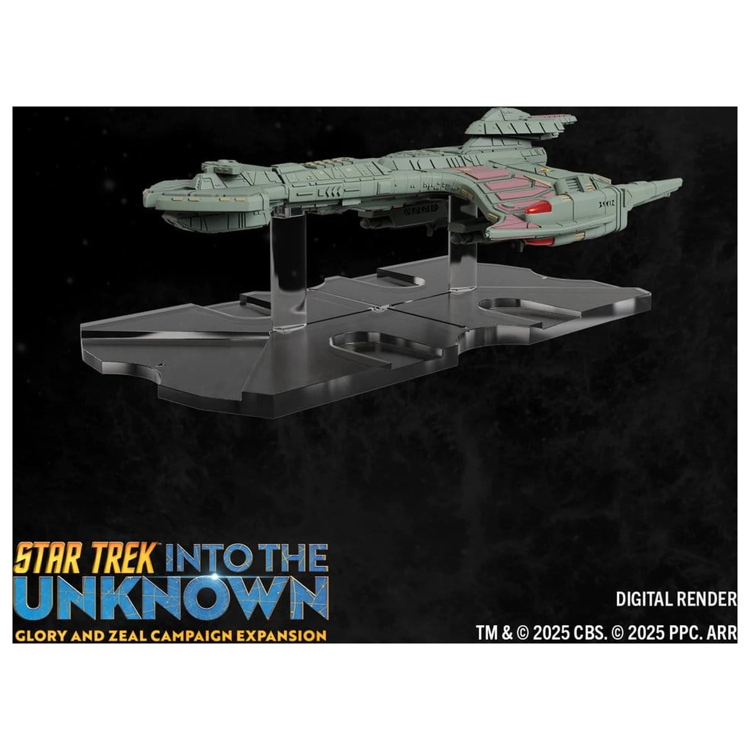 Star Trek: Into the Unknown Miniatures Game Rozszerzenie Glory and Zeal *wersja angielska* zdjęcie produktu