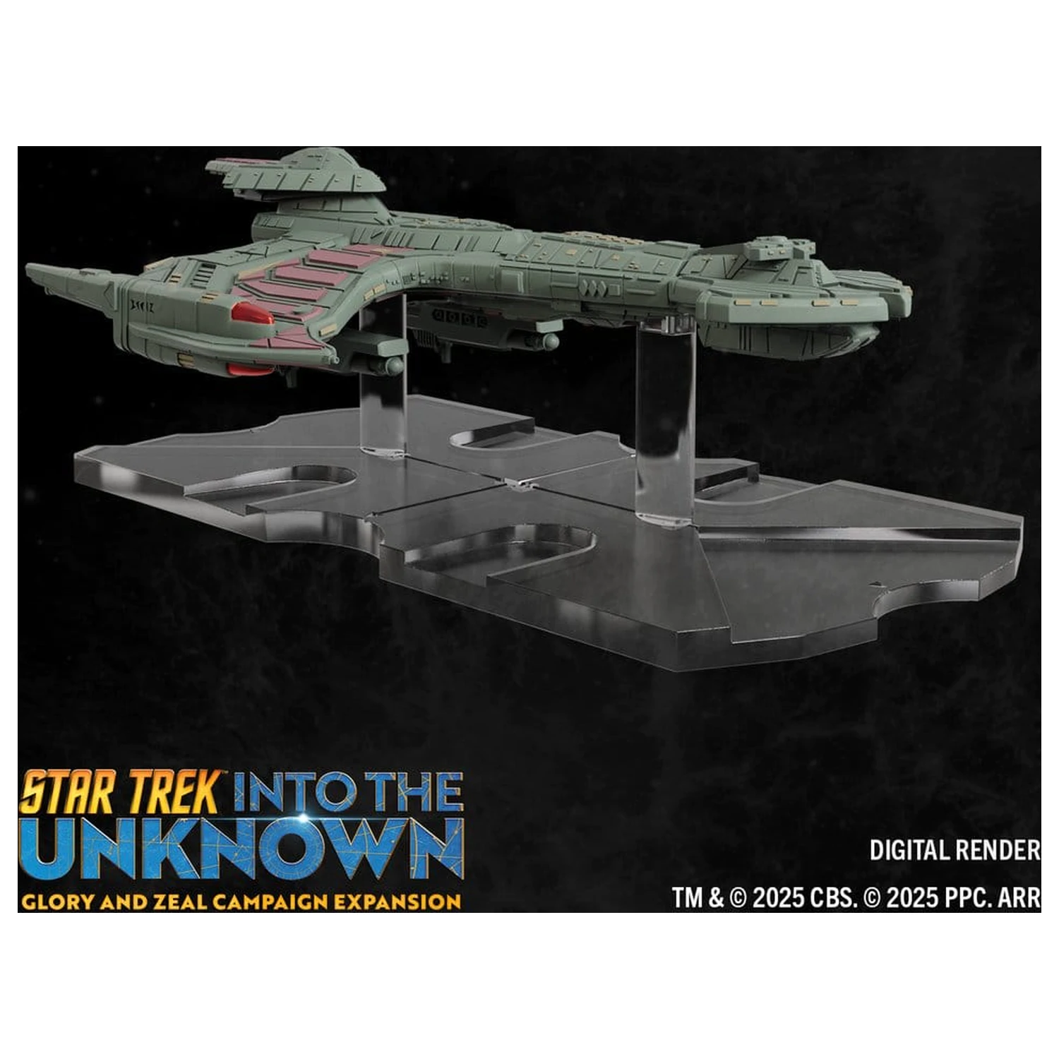 Star Trek: Into the Unknown Miniatures Game Rozszerzenie Glory and Zeal *wersja angielska* zdjęcie produktu