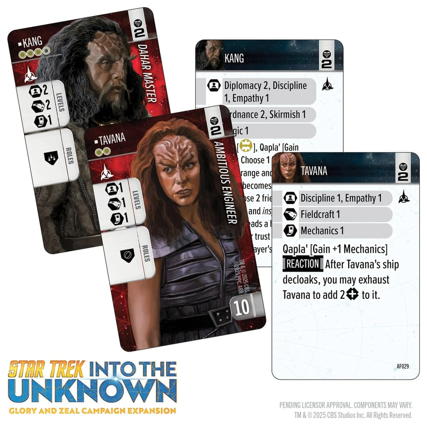Star Trek: Into the Unknown Miniatures Game Rozszerzenie Glory and Zeal *wersja angielska* zdjęcie produktu