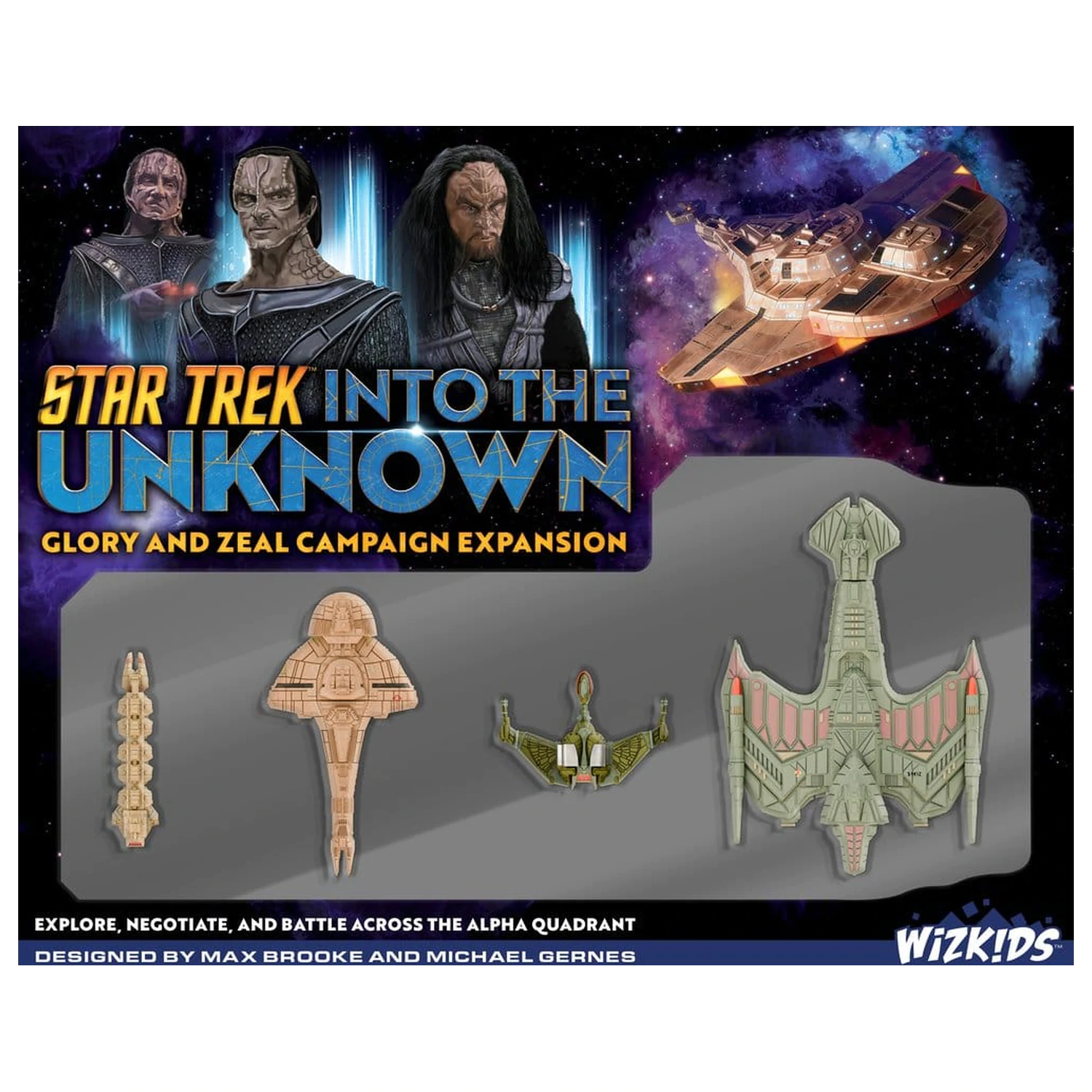 Star Trek: Into the Unknown Miniatures Game Rozszerzenie Glory and Zeal *wersja angielska* zdjęcie produktu