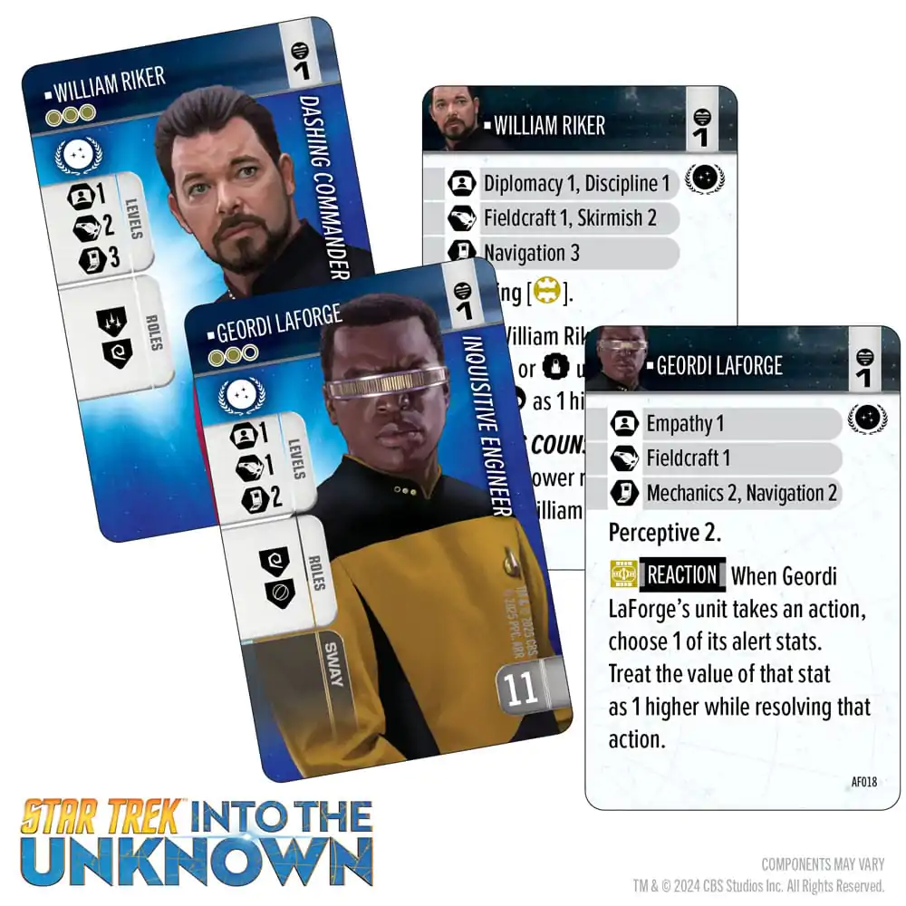 Star Trek: Into the Unknown Miniatures Game Expansion Rising Tensions *English Version* - Dodatek do gry figurkowej zdjęcie produktu