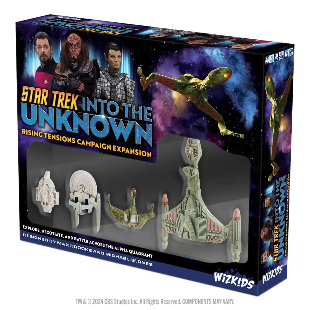 Star Trek: Into the Unknown Miniatures Game Expansion Rising Tensions *English Version* - Dodatek do gry figurkowej zdjęcie produktu