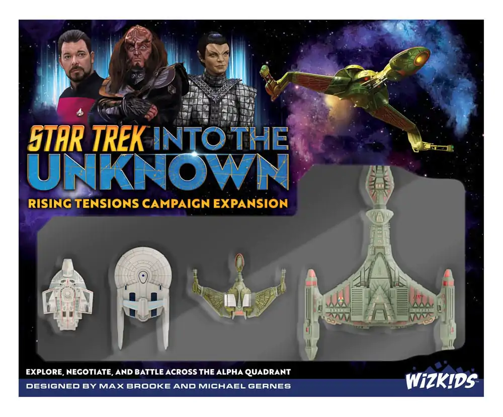 Star Trek: Into the Unknown Miniatures Game Expansion Rising Tensions *English Version* - Dodatek do gry figurkowej zdjęcie produktu