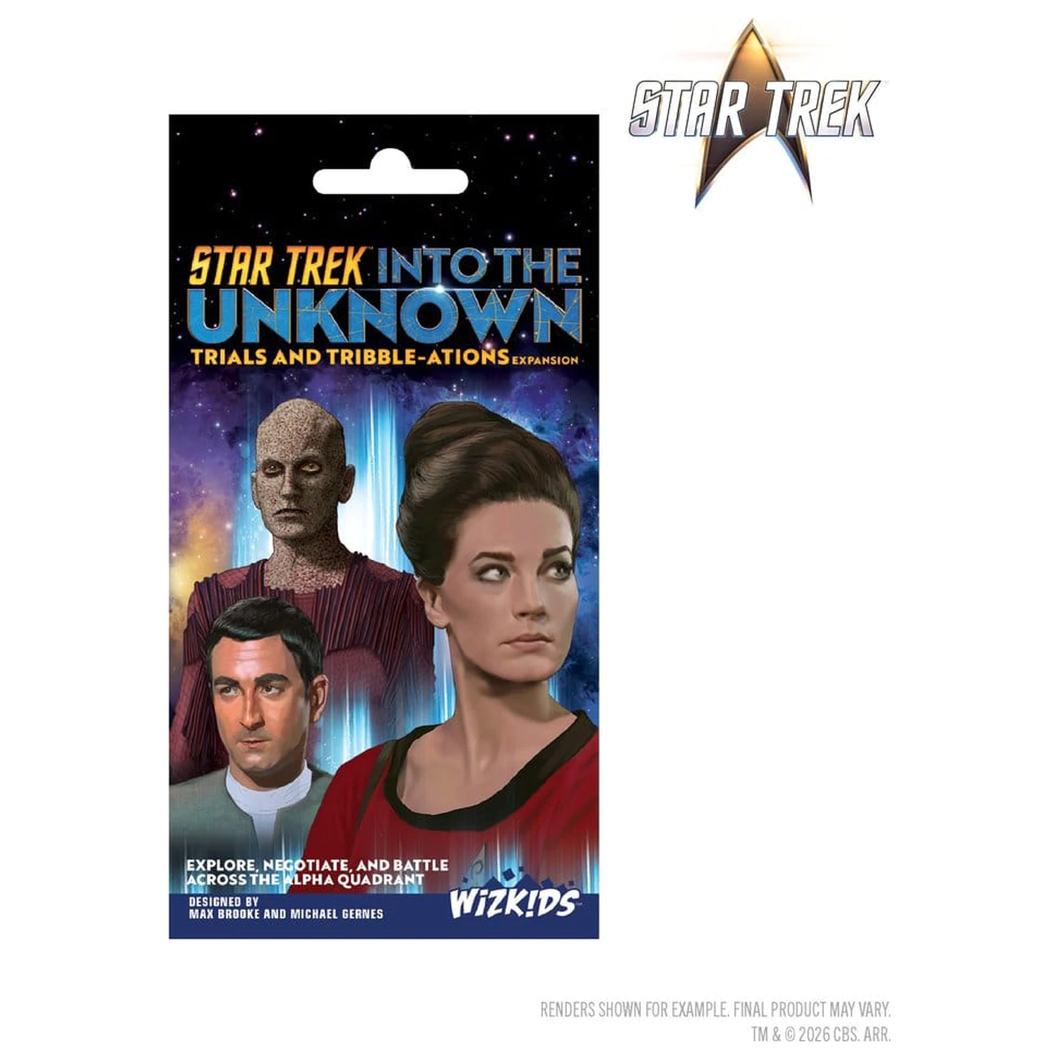 Star Trek: Into the Unknown - Trials and Tribble-ations pakiet kart zdjęcie produktu