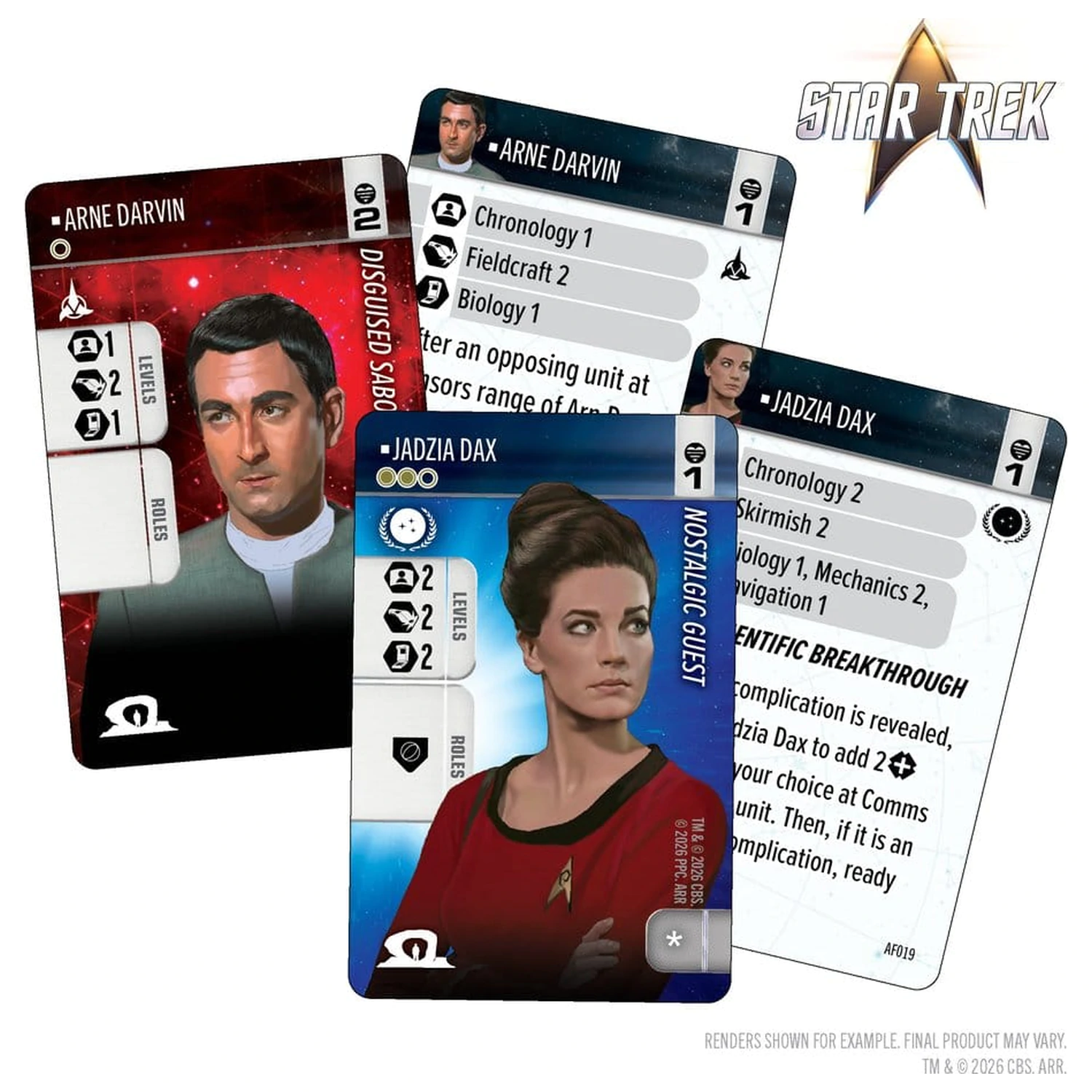 Star Trek: Into the Unknown - Trials and Tribble-ations pakiet kart zdjęcie produktu