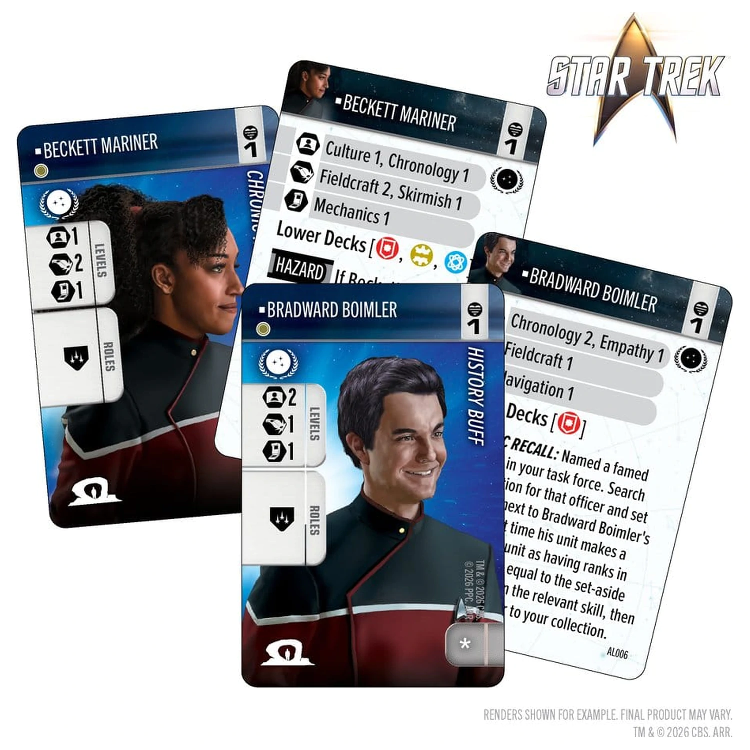 Star Trek: Into the Unknown - Trials and Tribble-ations pakiet kart zdjęcie produktu