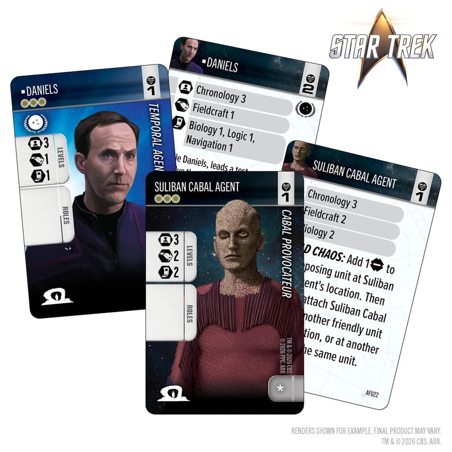 Star Trek: Into the Unknown - Trials and Tribble-ations pakiet kart zdjęcie produktu