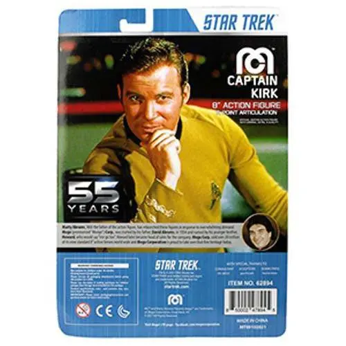 Figurka Star Trek Kirk 55th Anniversary 20 cm zdjęcie produktu