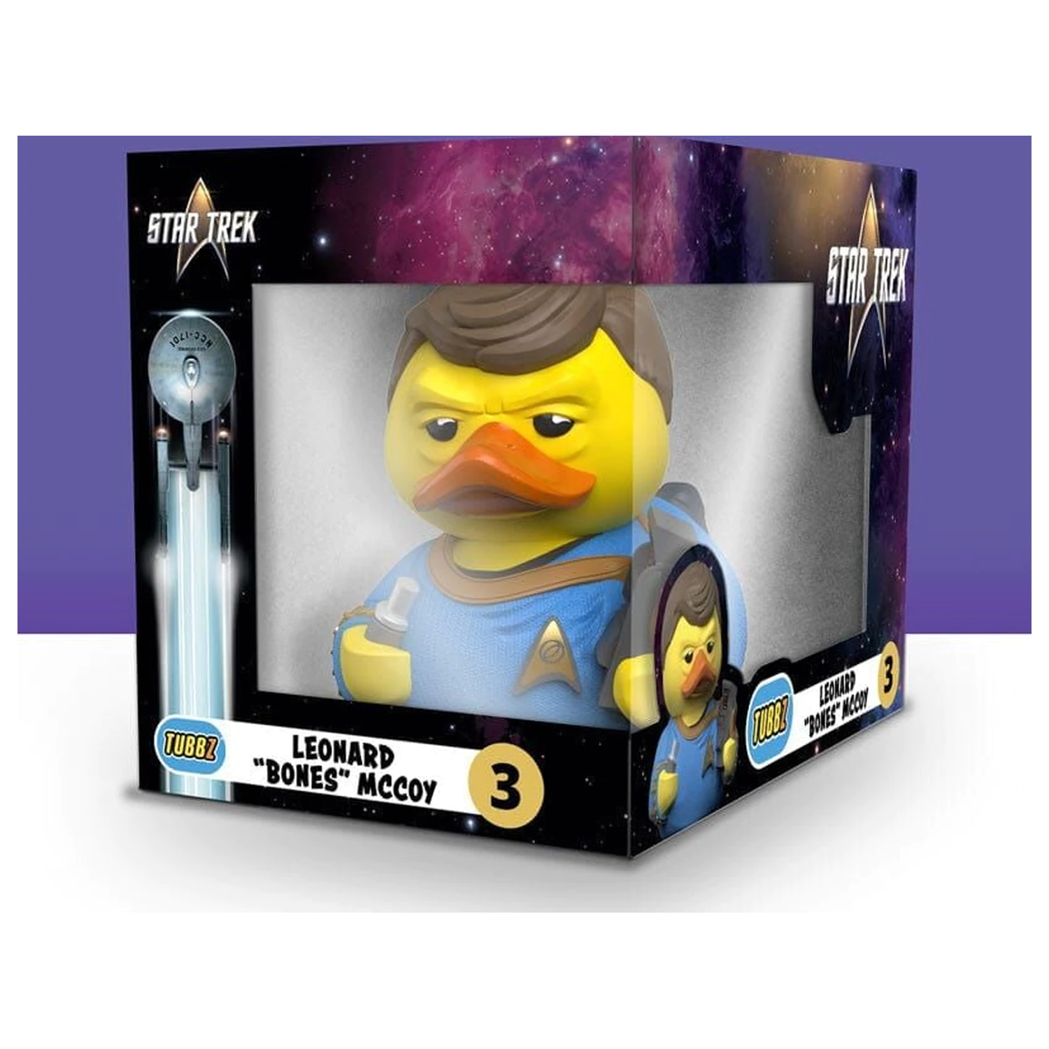Star Trek Tubbz Figurka PVC Leonard 'Bones' McCoy Edycja w Pudełku 10 cm zdjęcie produktu