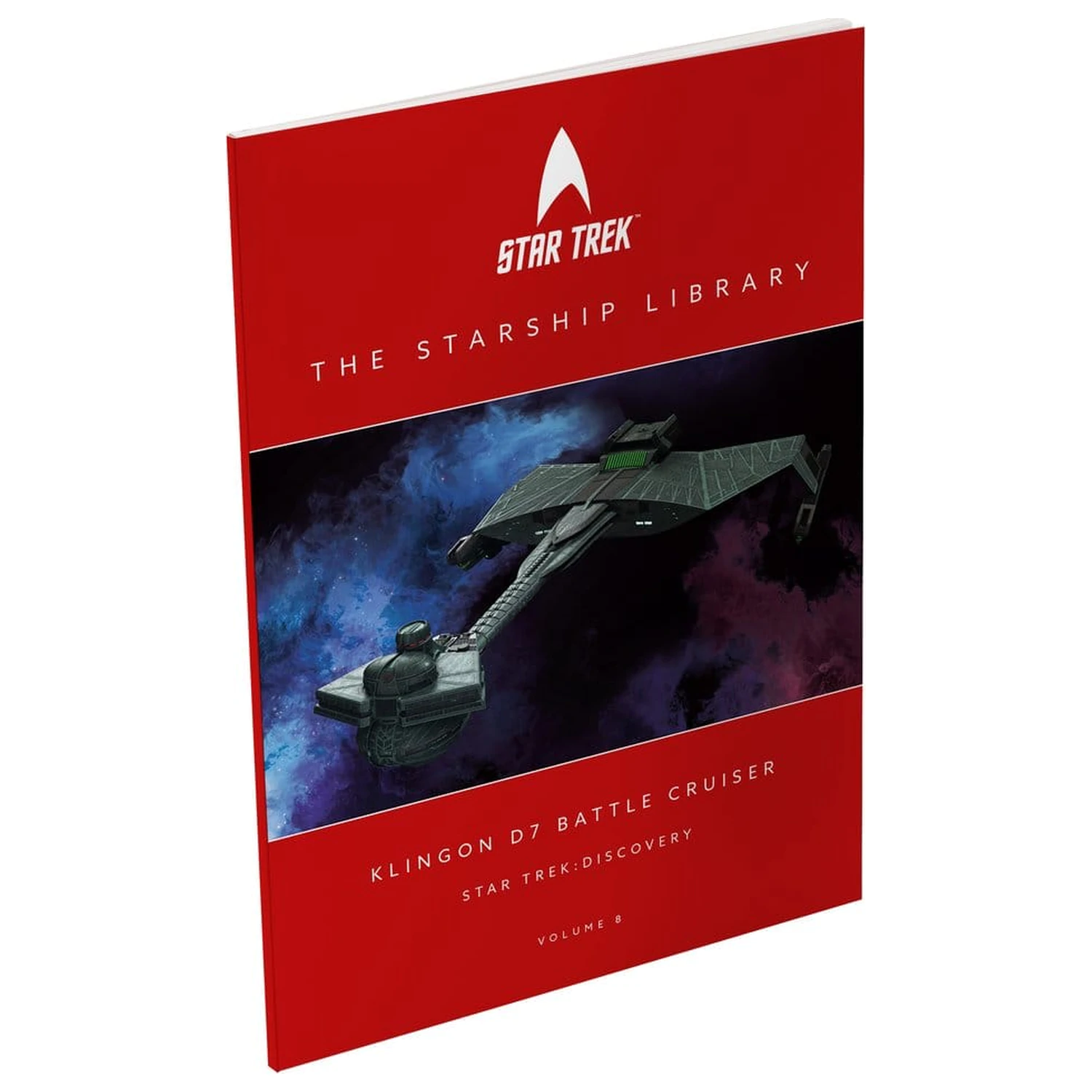 Star Trek Library Die-Cast Klingon D7 Battle Cruiser 10 cm zdjęcie produktu