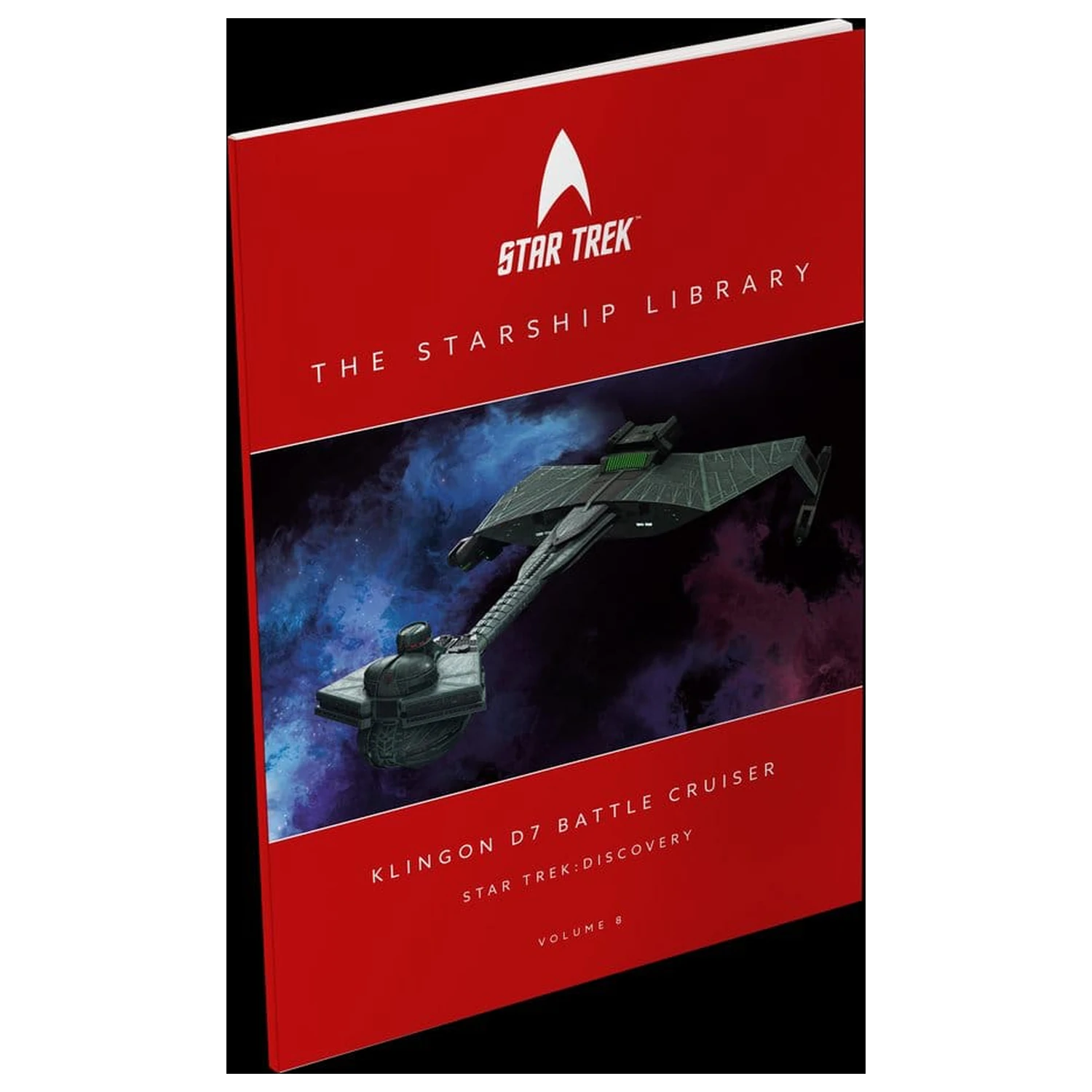 Star Trek Library Die-Cast Klingon D7 Battle Cruiser 10 cm zdjęcie produktu