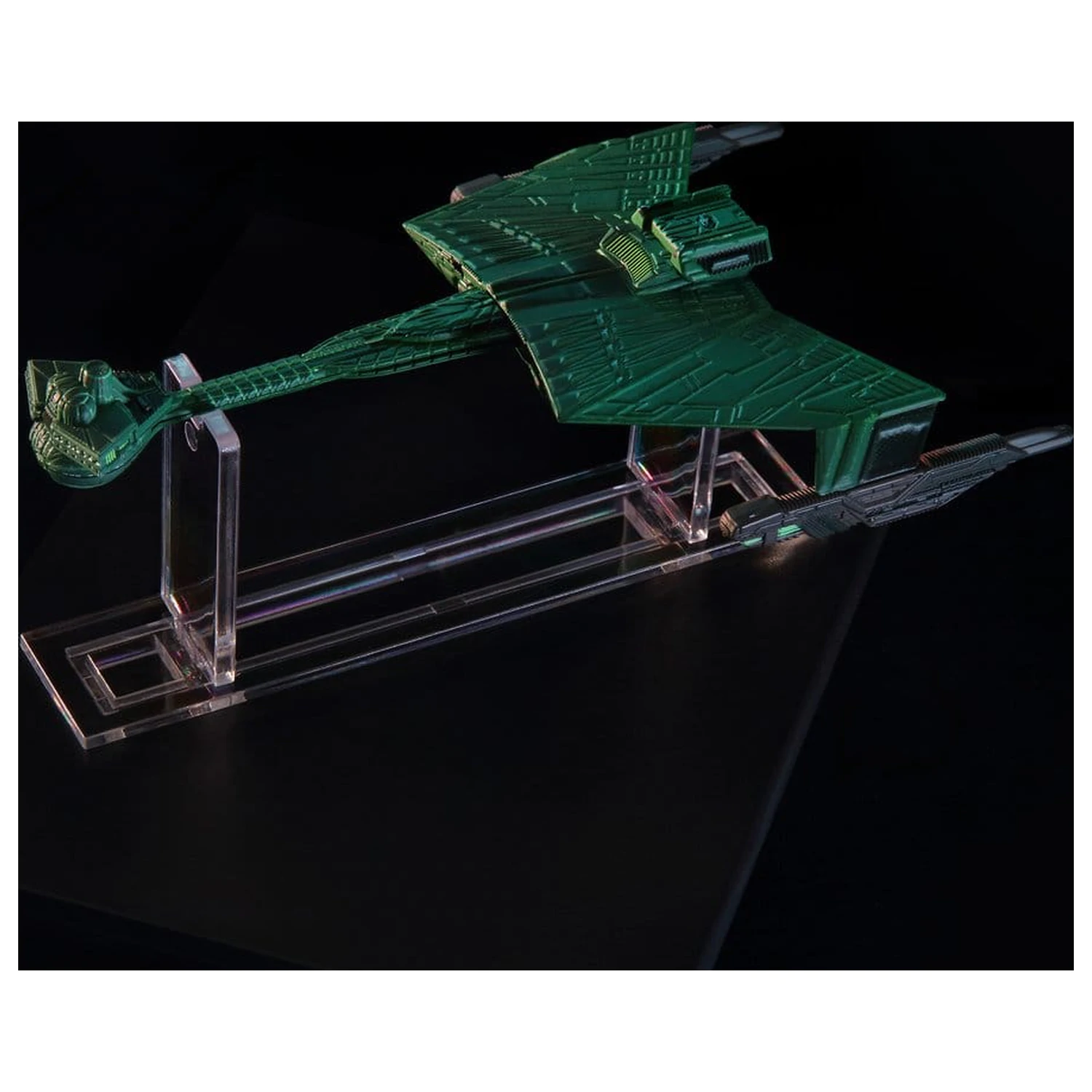 Star Trek Library Die-Cast Klingon D7 Battle Cruiser 10 cm zdjęcie produktu