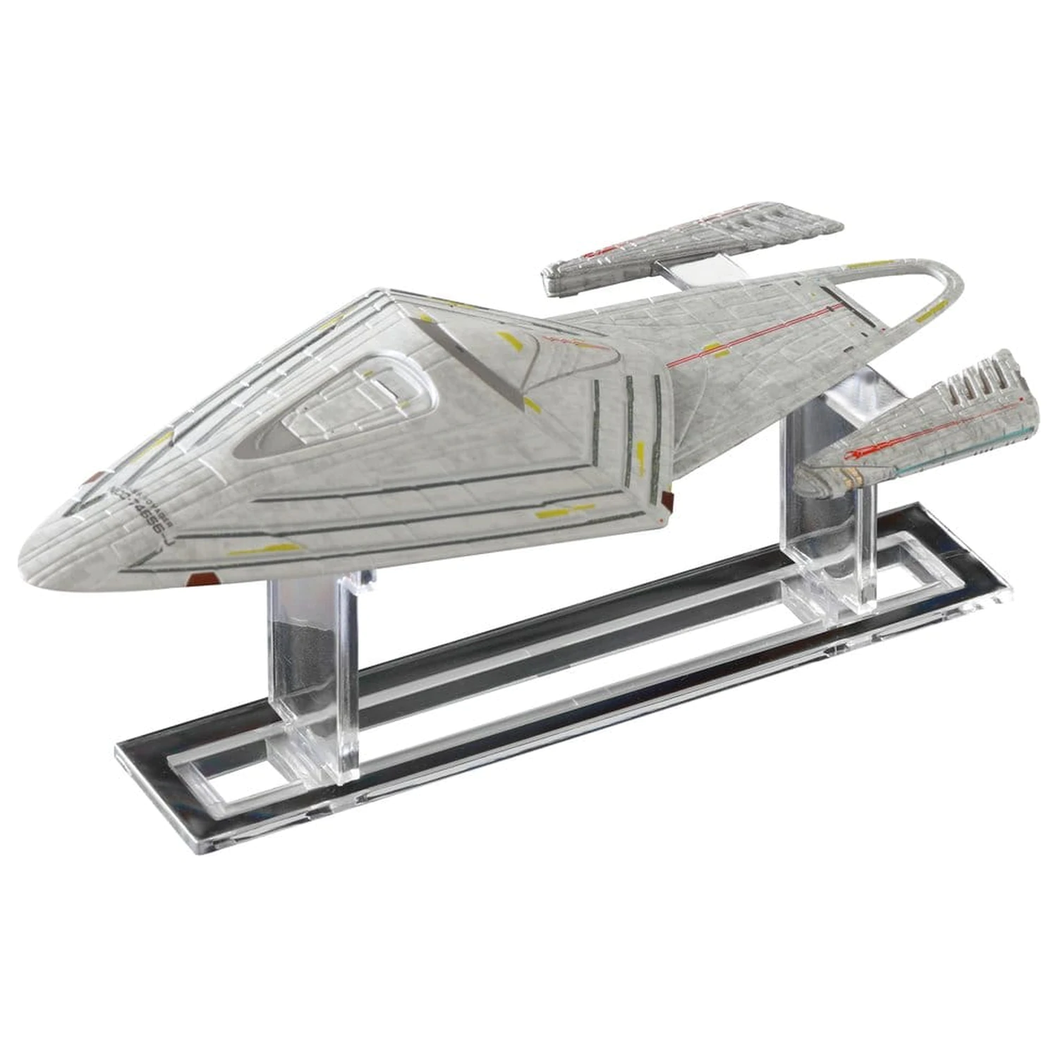 Star Trek Library Die-Cast U.S.S. Voyager NCC-74656-J 10 cm zdjęcie produktu