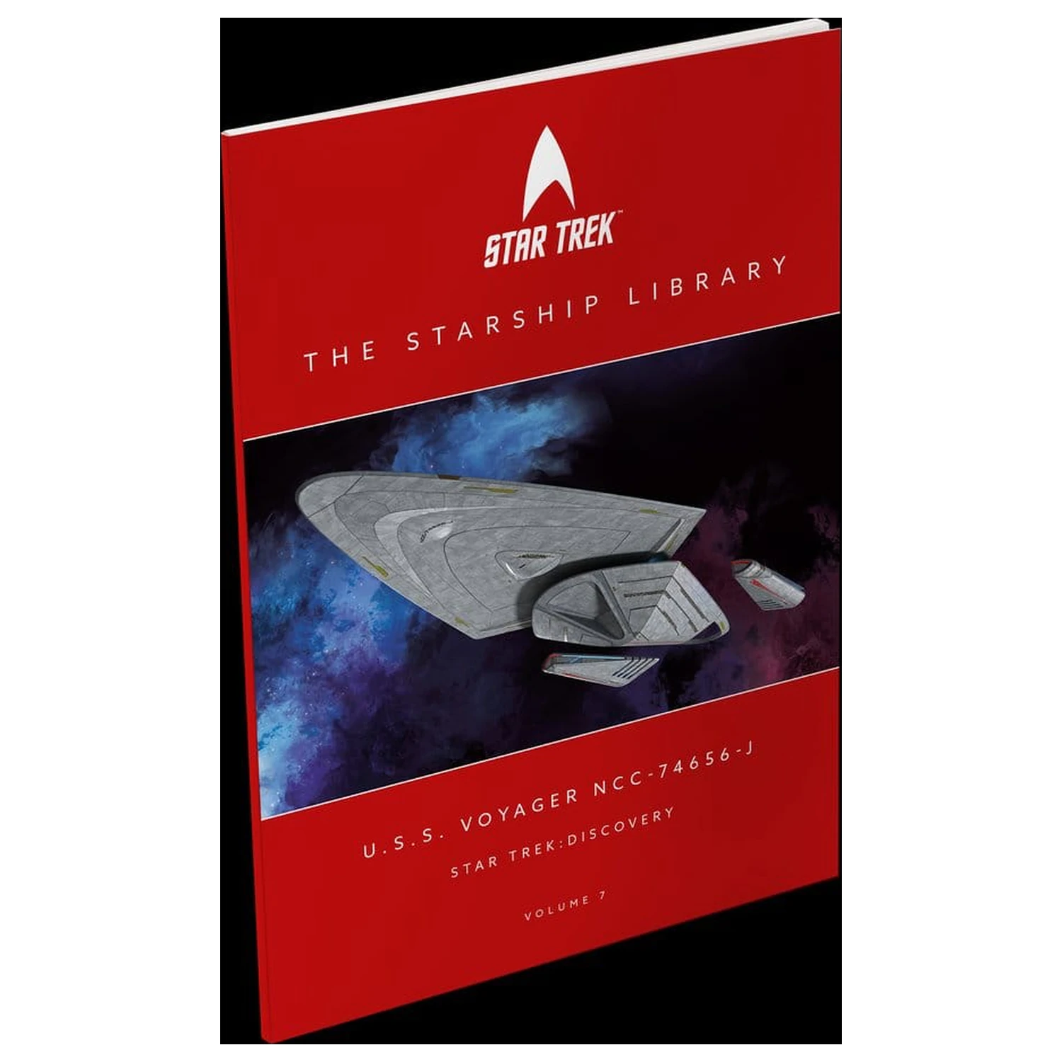 Star Trek Library Die-Cast U.S.S. Voyager NCC-74656-J 10 cm zdjęcie produktu