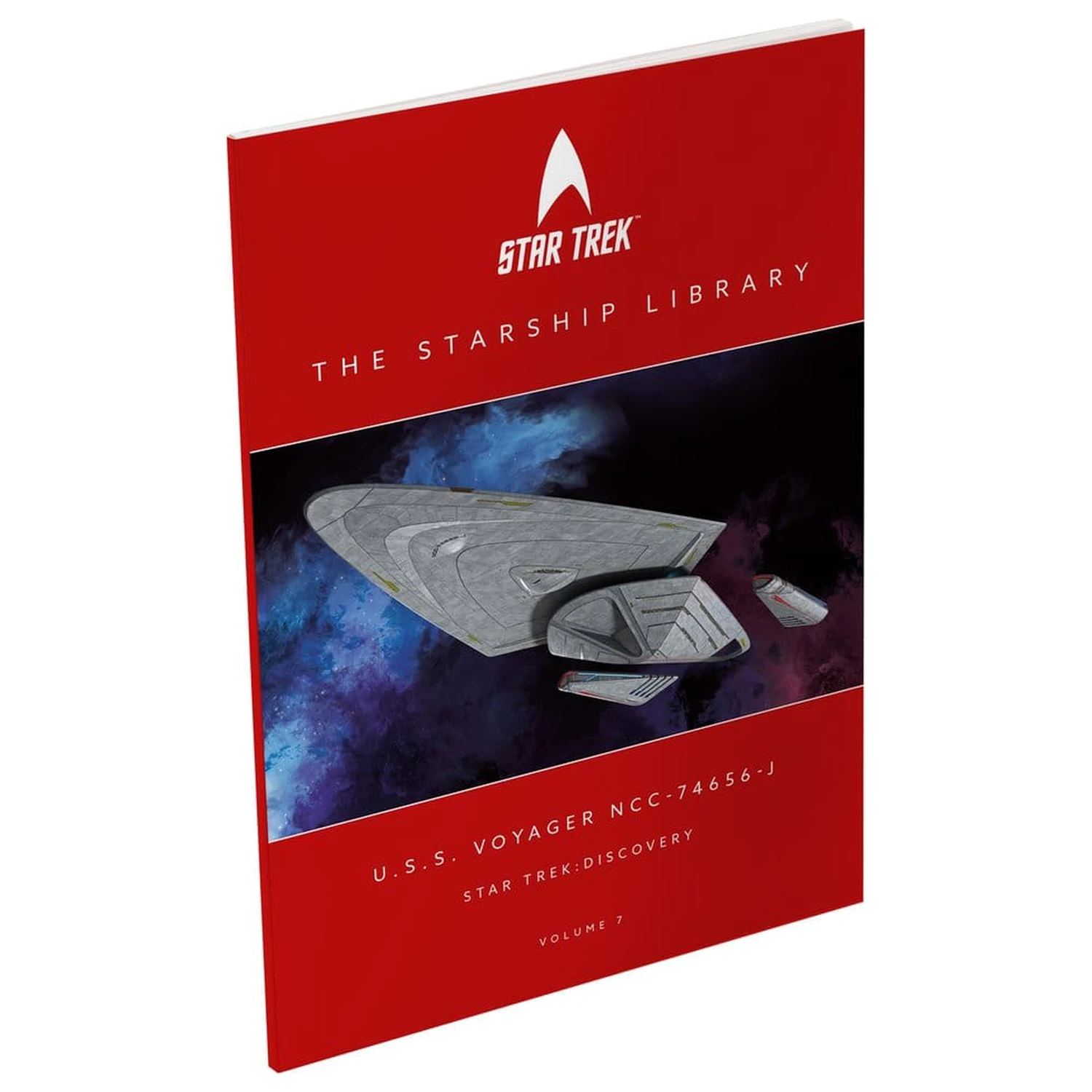 Star Trek Library Die-Cast U.S.S. Voyager NCC-74656-J 10 cm zdjęcie produktu