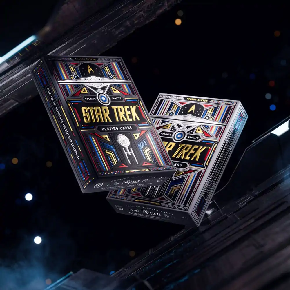 Karty do Gry Star Trek Wersja Light zdjęcie produktu