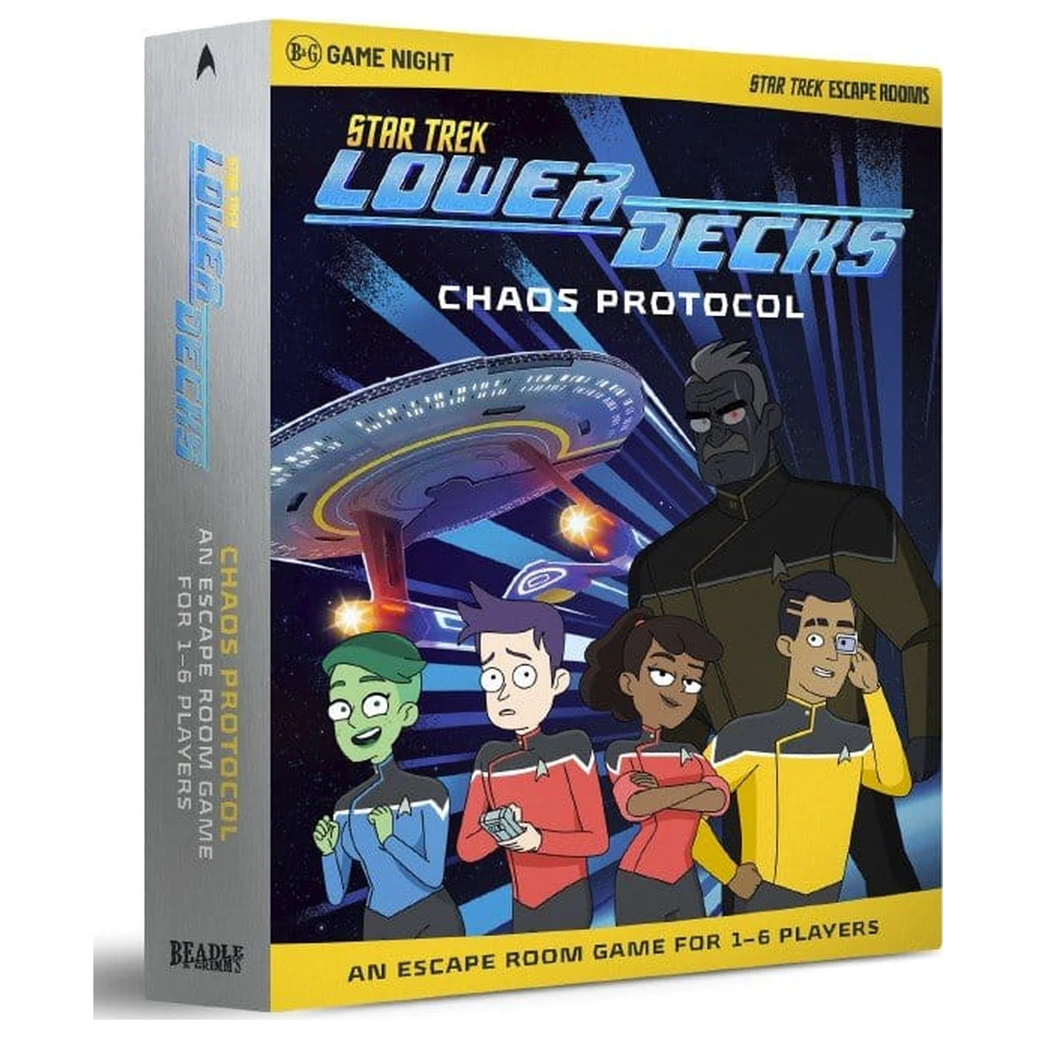 Star Trek: Lower Decks Escape Room Gra Chaos Protocol *Wersja angielska* zdjęcie produktu