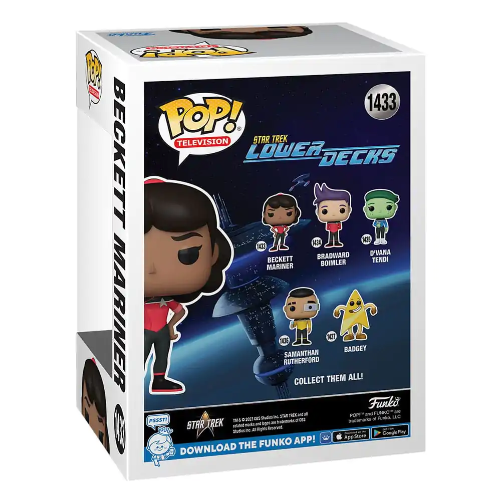 Star Trek Lower Decks POP! TV Figurka Winylowa Beckett 9 cm zdjęcie produktu