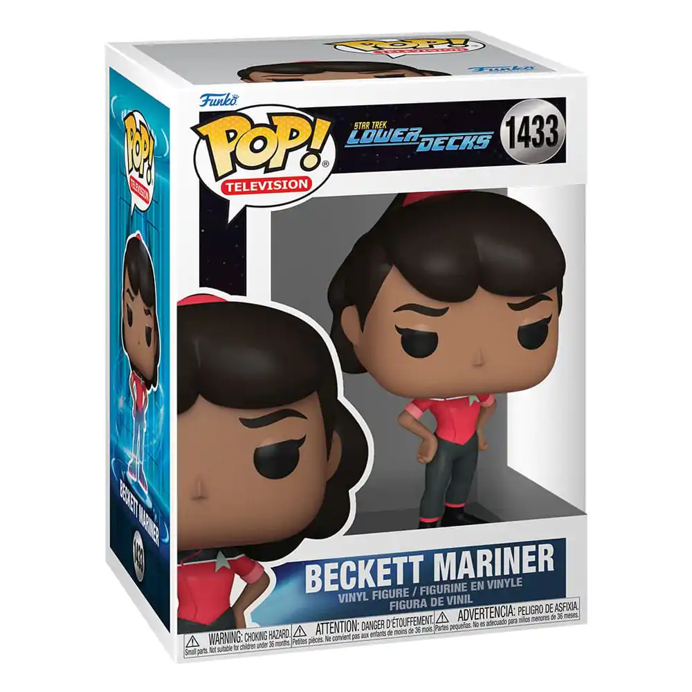 Star Trek Lower Decks POP! TV Figurka Winylowa Beckett 9 cm zdjęcie produktu