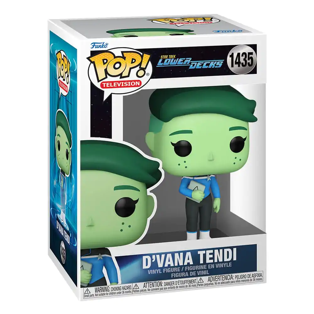 Star Trek Lower Decks POP! TV Figurka Winylowa D'Vana 9 cm zdjęcie produktu