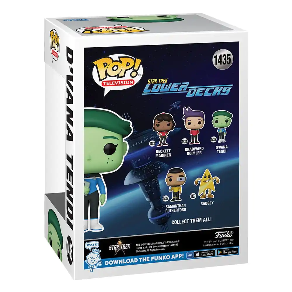 Star Trek Lower Decks POP! TV Figurka Winylowa D'Vana 9 cm zdjęcie produktu