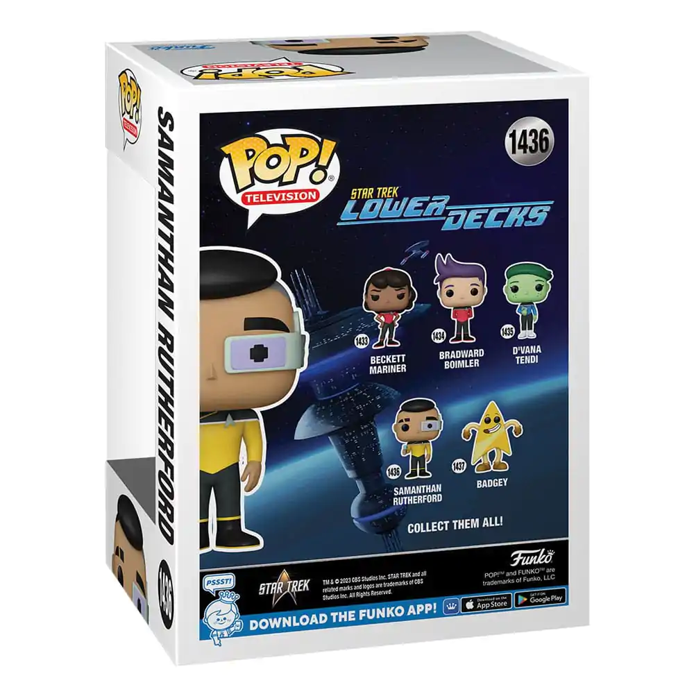 Star Trek Lower Decks POP! TV Figurka winylowa Samanthan 9 cm zdjęcie produktu