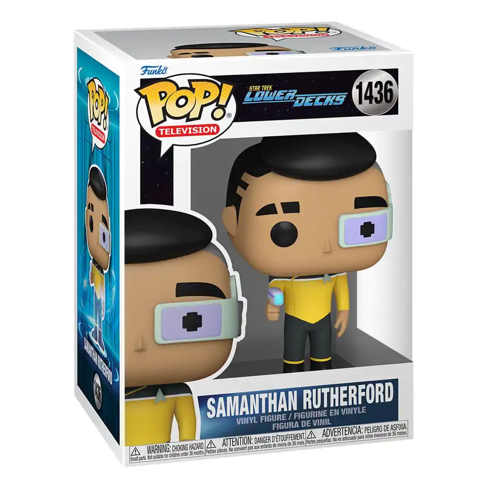 Star Trek Lower Decks POP! TV Figurka winylowa Samanthan 9 cm zdjęcie produktu