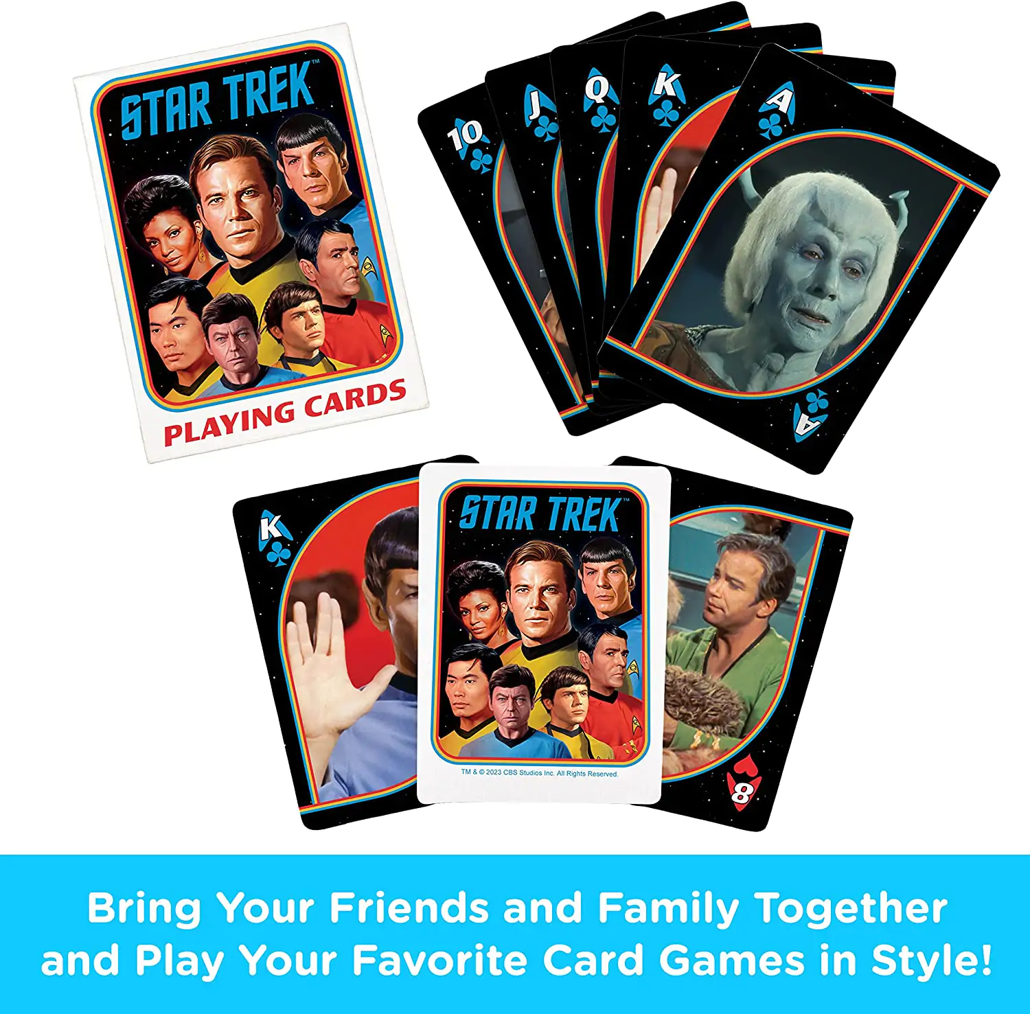 Karty do gry STAR TREK Original Series zdjęcie produktu