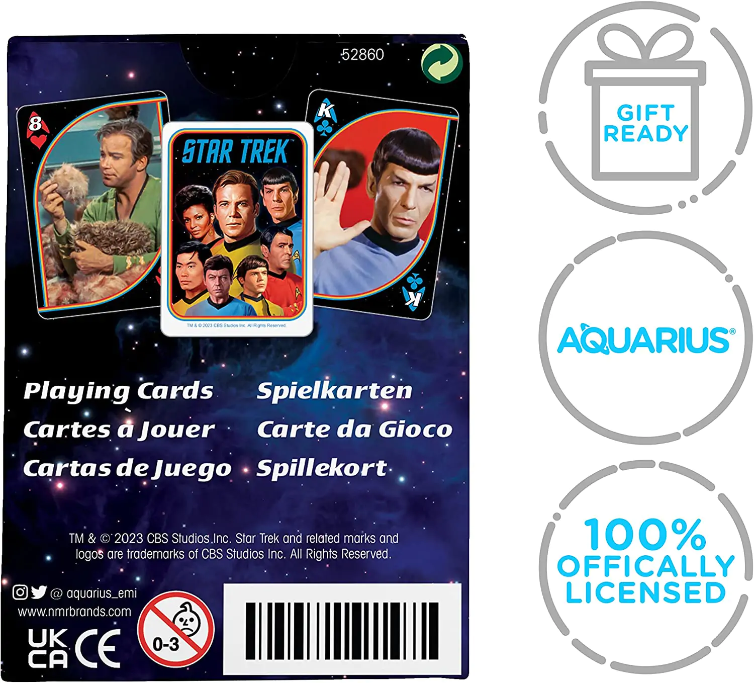 Karty do gry STAR TREK Original Series zdjęcie produktu