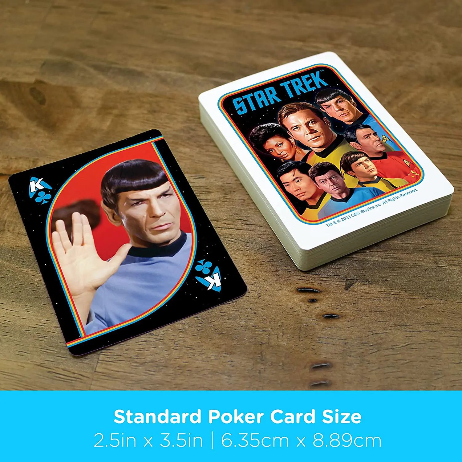 Karty do gry STAR TREK Original Series zdjęcie produktu