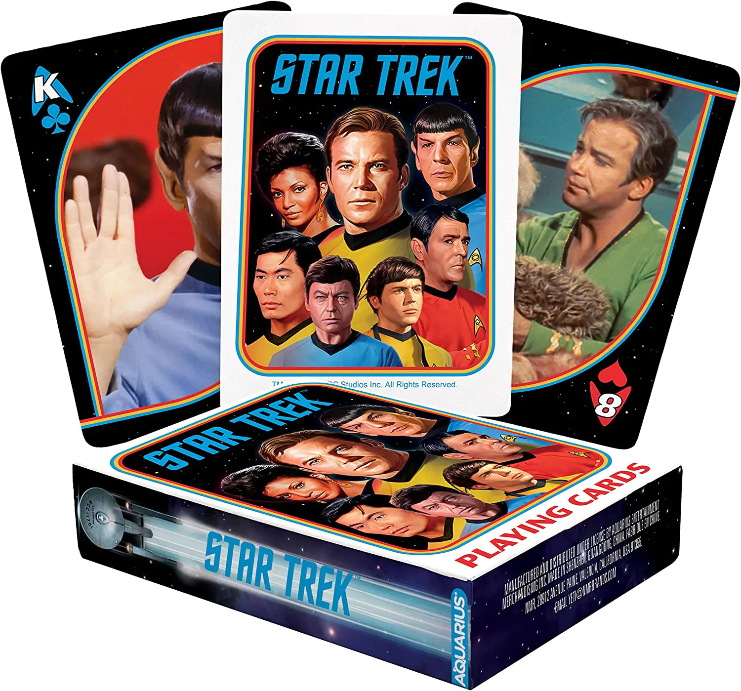 Karty do gry STAR TREK Original Series zdjęcie produktu