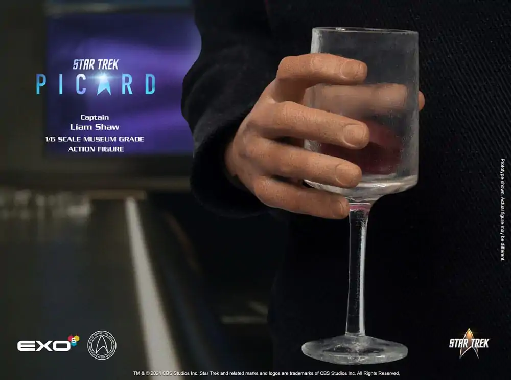 Star Trek: Picard Action Figure 1/6 Kapitan Liam Shaw 30 cm zdjęcie produktu